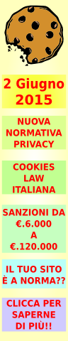 facebook Italian Cookies Law