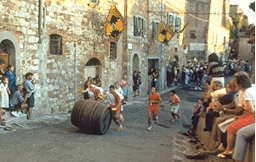 Montepulciano il Bravio delle botti 30 Agosto 2009