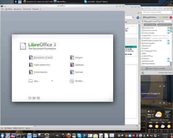 Mandriva 2011 Hydrogen Free