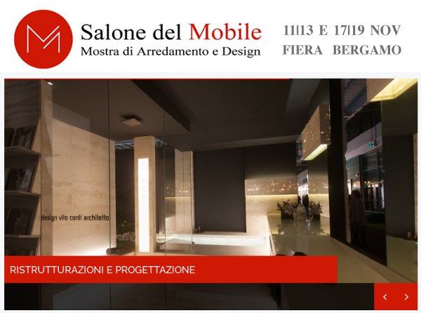 Salone del mobile di Bergamo 2017
