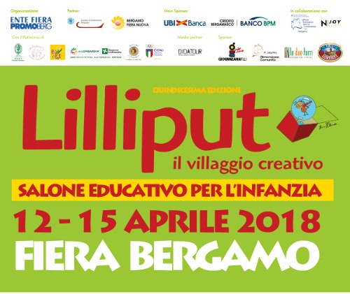 Lilliput è un salone educativo annuale dedicato all’infanzia