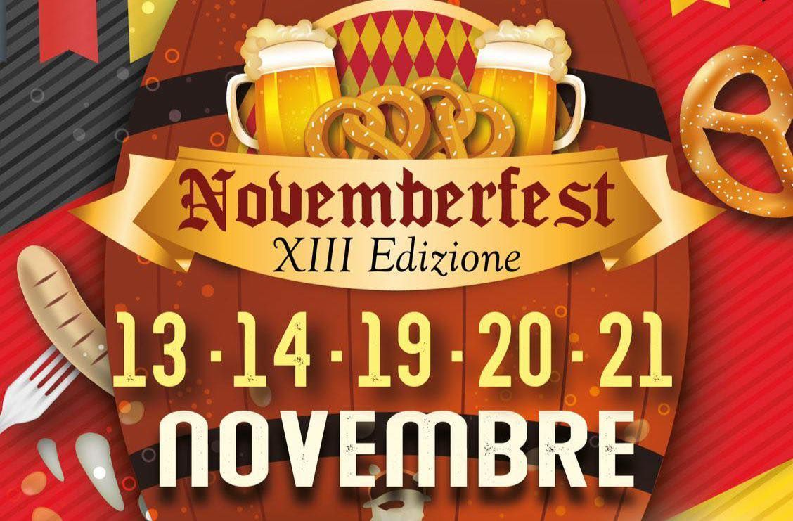 Novemberfest 2021 13-14-19-20-21 Novembre Castiglion Fiorentino (AR)