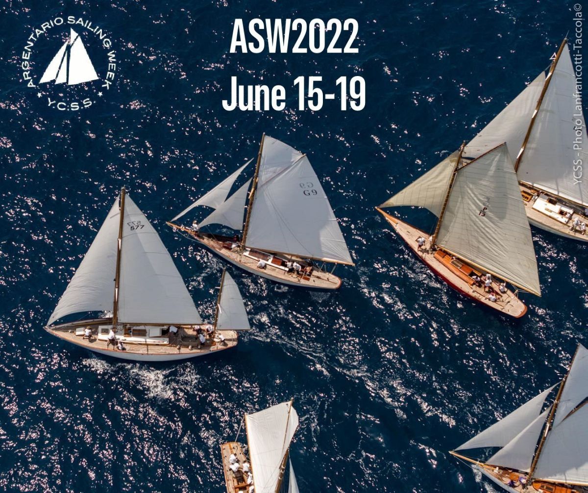 Argentario Sailing Week 15 al 19 giugno Porto Santo Stefano (GR)