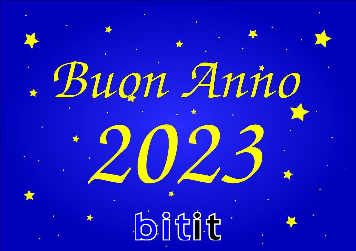 Buon Anno!  2023 2 Gennaio,  dopo il capodanno, dopo il 2022.