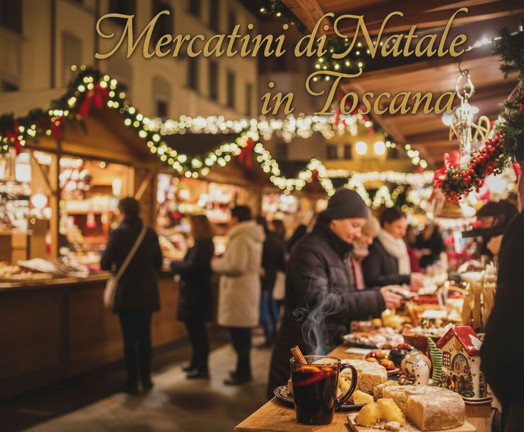 Mercatini, feste e degustazioni  in Toscana Dicembre 2025