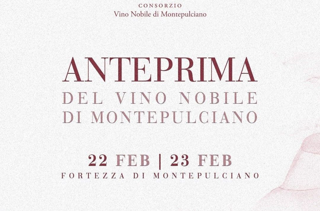 ANTEPRIMA VINO NOBILE DI MONTEPULCIANO	2026