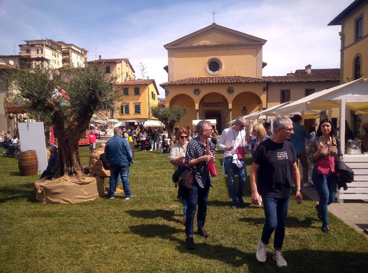 Eventi, sagre, fiere, rievocazioni storiche, mercatini - Toscana Aprile 2026