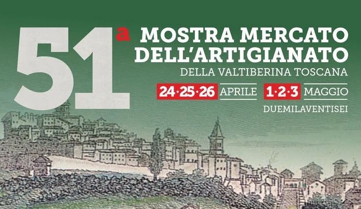 Mostra Mercato dell’Artigianato della Valtiberina Toscana 2026