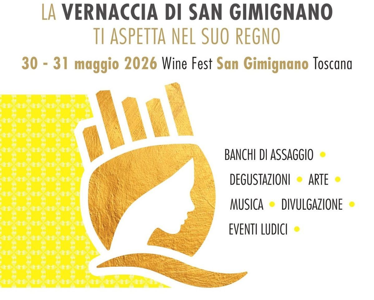 Regina Ribelle 2026: San Gimignano celebra i 750 anni della Vernaccia Il 30 e 31 maggio torna il Vernaccia di San Gimignano (Siena)