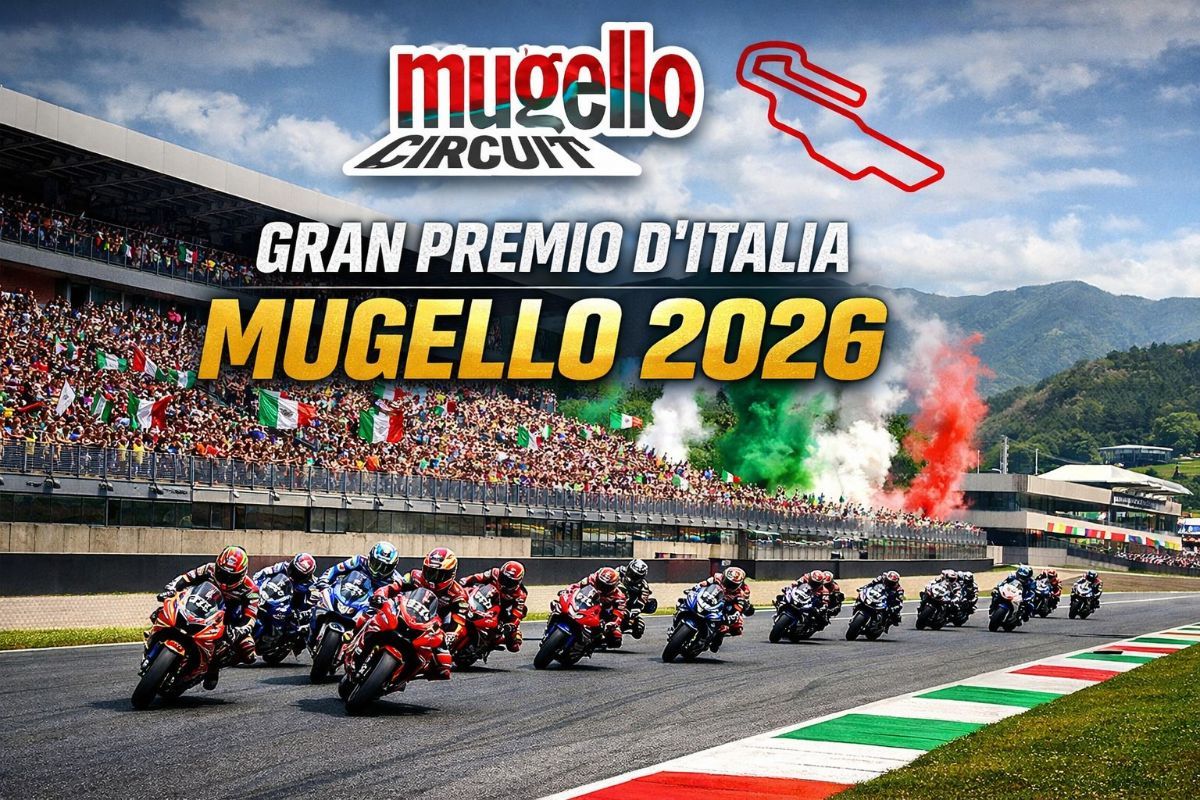 Mugello Circuit: Moto Mondiale 2026