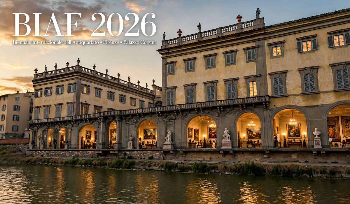 BIAF 2026:  XXXIV Biennale Internazionale dell'Antiquariato
