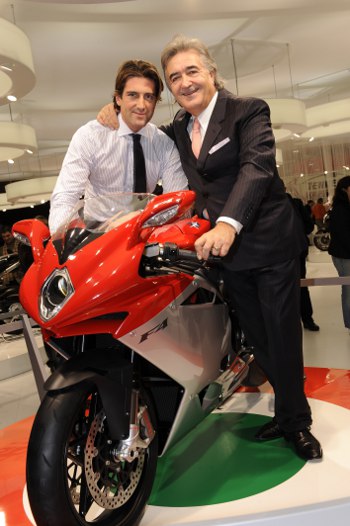 MV AUGUSTA TORNA ITALIANA Venerdì 6 Agosto l'acquisto da parte della compagnia guidata da Giovanni Castiglioni