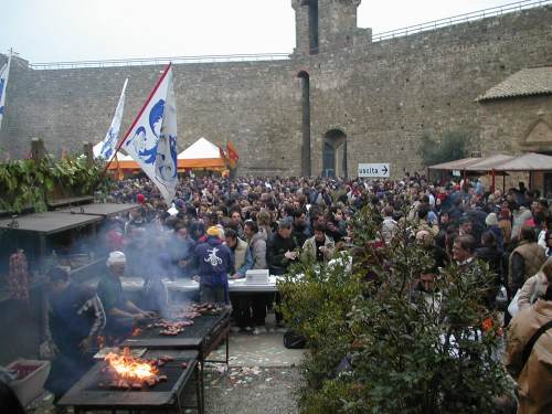 Montalicino 30 - 31 Ottobre Palio del Tordo 2010