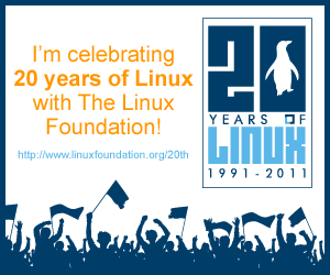 Linux Compie 20 anni Dal 17 al 19 di Agosto a Vancouver si celebrerà il gala per 20 anni di Linux