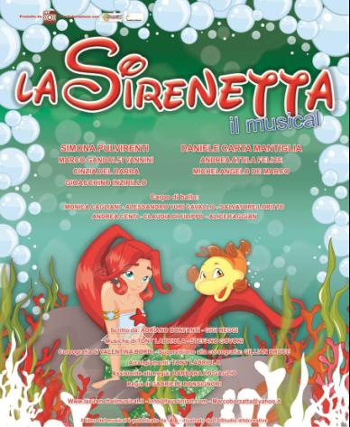 LA SIRENETTA Musical - Viareggio (LU) - 06/08/2011