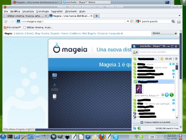 Linux Mageia 1 La distribuzione nata da una costola di Mandriva