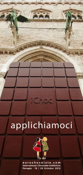 EURO CHOCOLATE 2012 Perugia dal 19 al  28  Ottobre