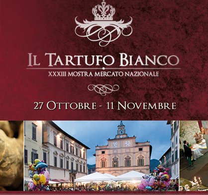 Il tartufo bianco Città di Castello Perugia Mostra mercato dal 27 Ottobre al 11 Novembre 2012