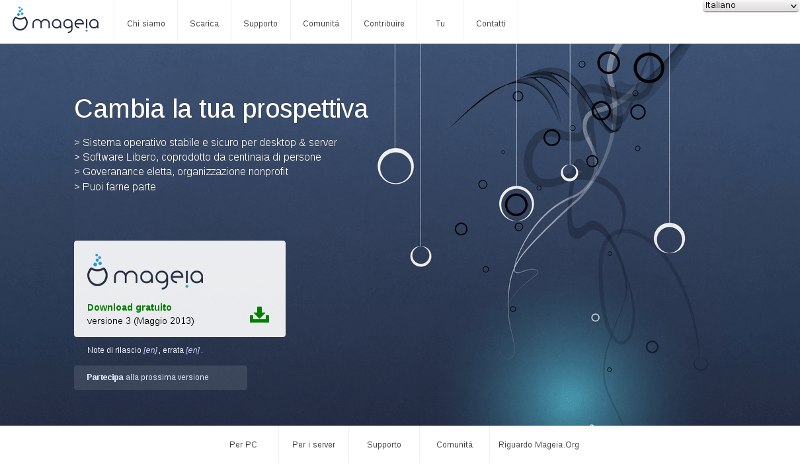 MAGEIA 3 la nuova distribuzione linux disponibile dal 20 di Maggio 2013 La prima concorrente a Linux Mint e OpenSuse, nata da una costola di Mandriva
