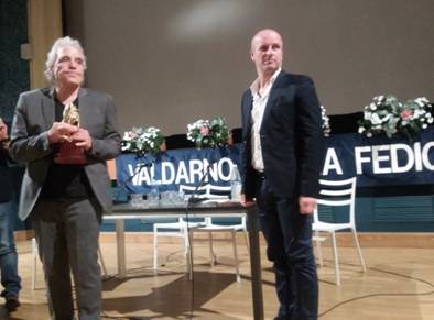 Abel Ferrara annuncia il suo prossimo film al Valdarno Cinema Fedic Apertura della campagna di crowdfunding