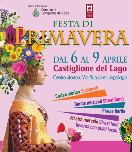 Festa del Tulipano 2017 Castiglion Del Lago  Dal 6 al 9  Aprile nello stupendo borgo medievale  sul lago Trasimeno