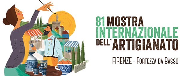81° Mostra Internazionale dell’Artigianato: un’edizione formato pop! 22 Aprile 1 Maggio 2017 Fortezza da Basso - Firenze
