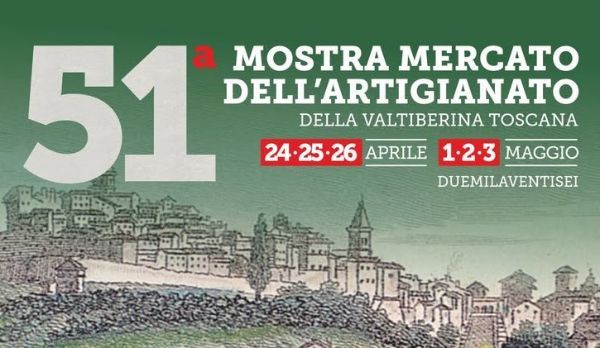 Mostra Mercato dell’Artigianato della Valtiberina Toscana 2026