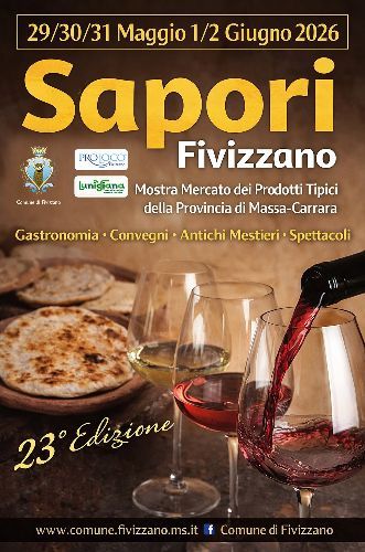 Sapori 2026:  cinque giorni dedicati alle eccellenze della Lunigiana