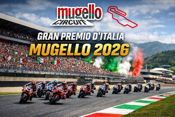 Mugello Circuit: Moto Mondiale 2026