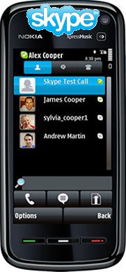 Nuovo Skype su Symbian
