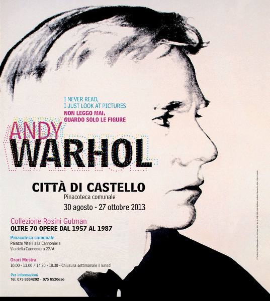 Andy Warhol – Città di Castello 2013