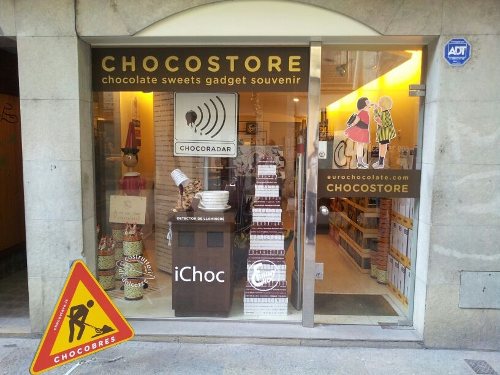 Il Chocostore by Eurochocolate approda nella rambla di Girona!
