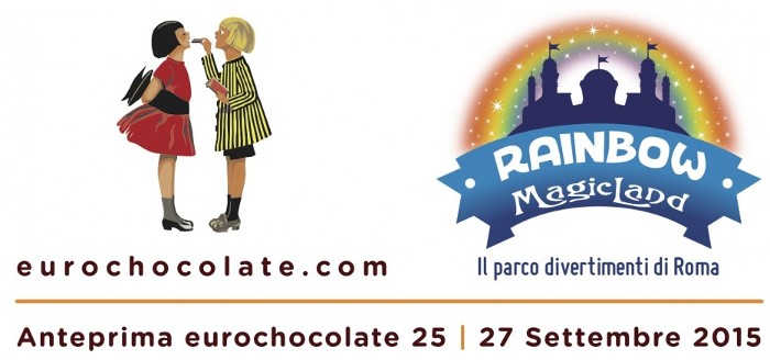 Festa golosa a Rainbow MagicLand: arriva l'Anteprima Eurochocolate!