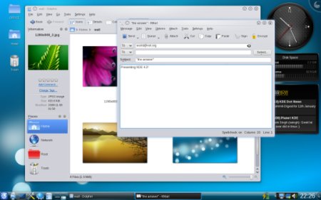 KDE 4.2 THE ANSWER
