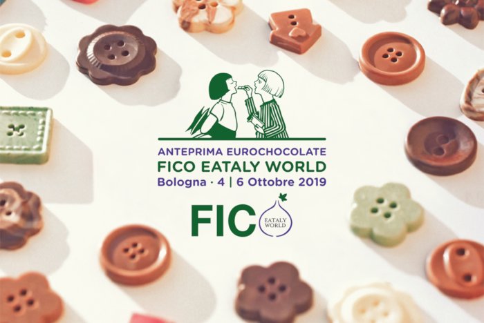 Eurochocolate #attaccabottone con FICO  il Parco del cibo più grande del mondo, a Bologna