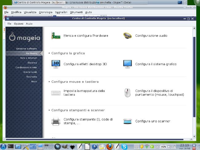 Linux Mageia 1