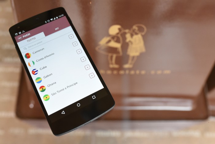 È ARRIVATA L'APP UFFICIALE DEL CLUSTER CACAO E CIOCCOLATO