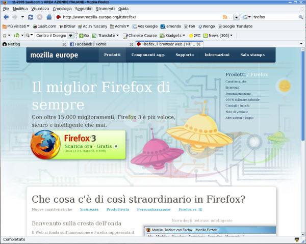 Firefox Mozilla il browser